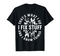 Handyman Fix Stuff Gag Diy Home Repair T-Shirt - Fun Novelty Design Unisex - T-Shirt, Sweatshirt, Hoodie