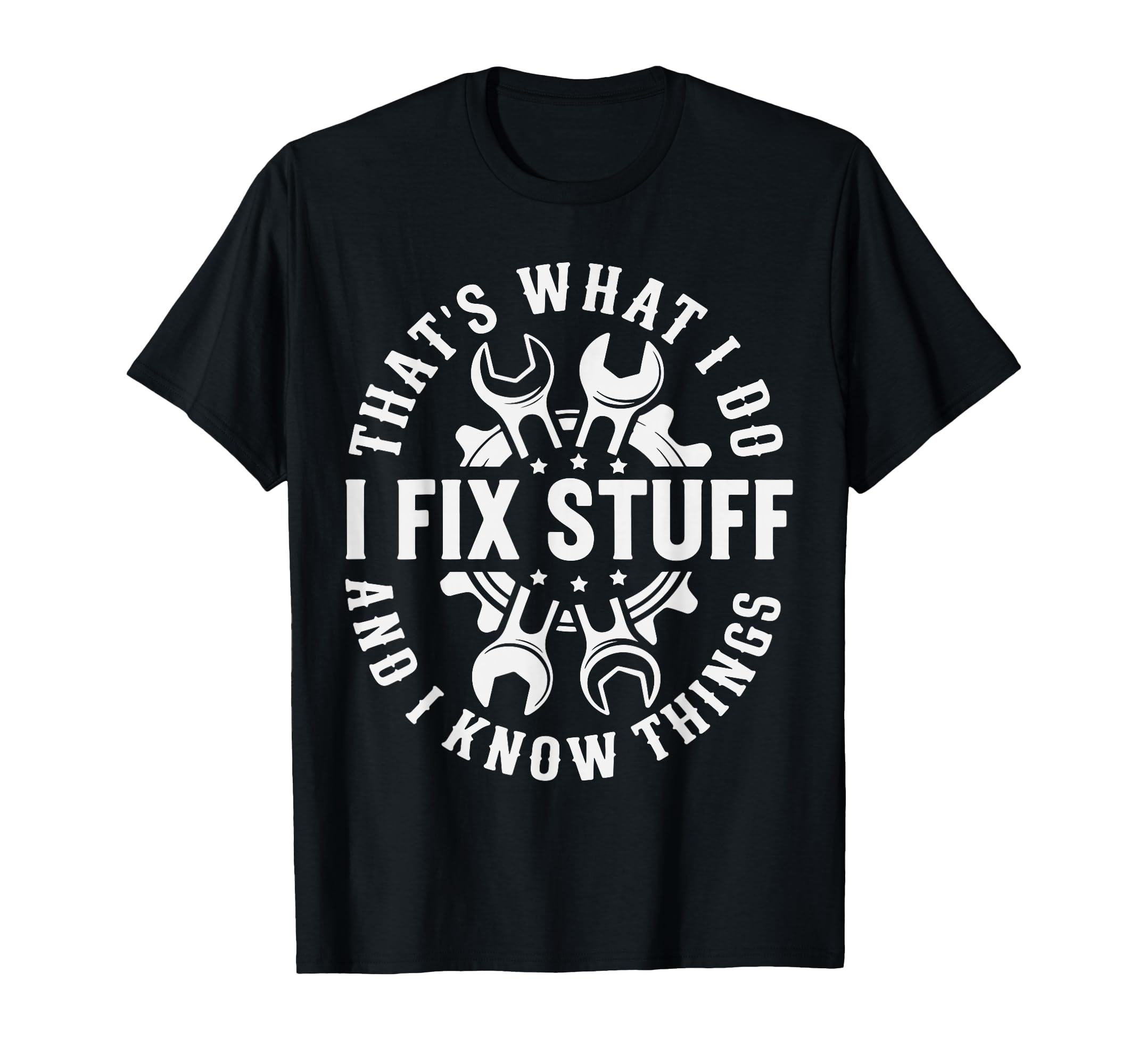 Handyman Fix Stuff Gag Diy Home Repair T-Shirt - Fun Novelty Design Unisex - T-Shirt, Sweatshirt, Hoodie