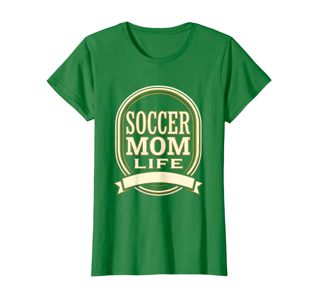 Soccer Mom Life Sports Moms T-Shirt - Novelty Apparel for Adults - T-Shirt, Sweatshirt, Hoodie
