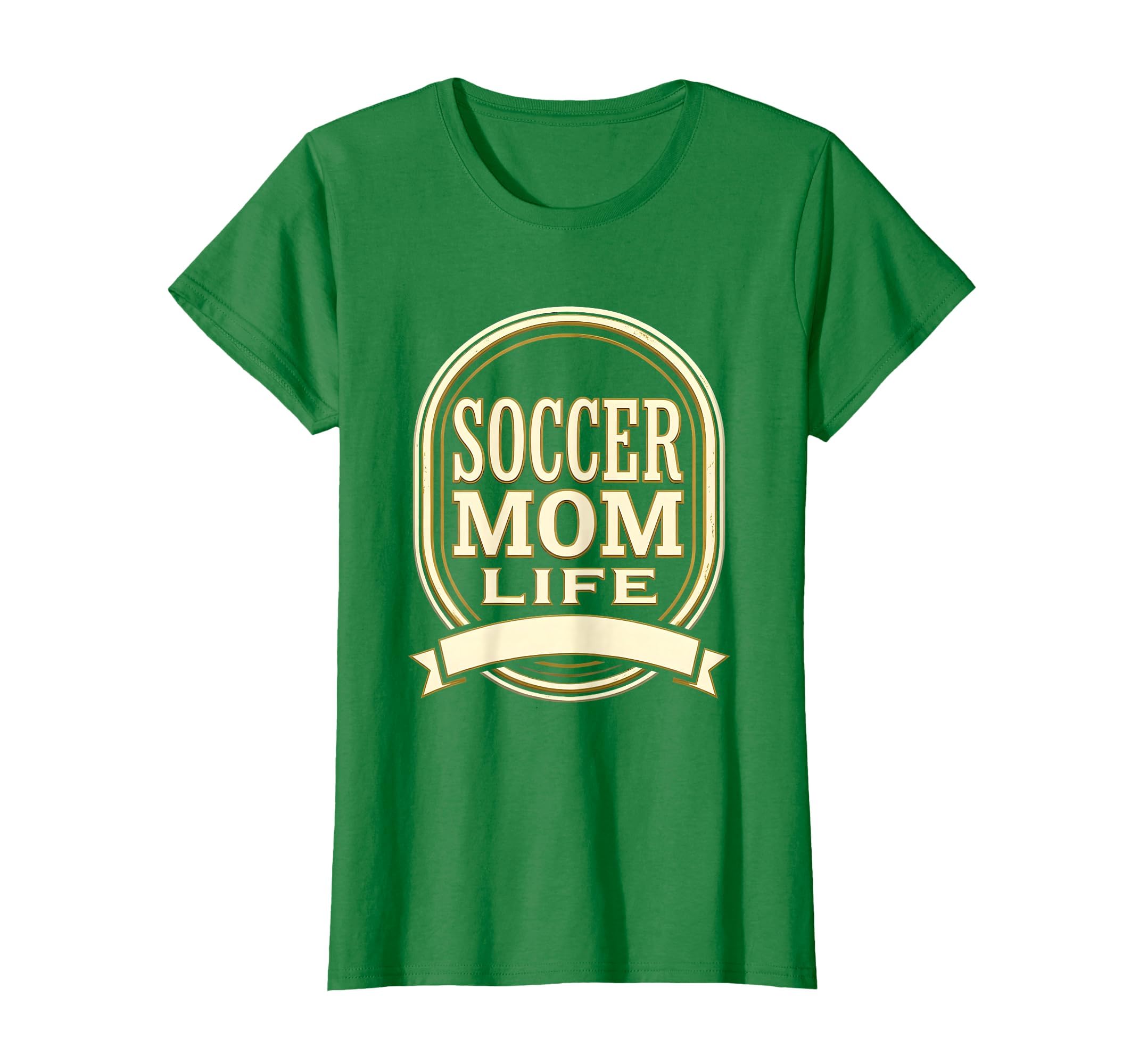 Soccer Mom Life Sports Moms T-Shirt - Novelty Apparel for Adults - T-Shirt, Sweatshirt, Hoodie