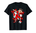 Dabbing Soccer Trinidad And Tobago T-Shirt - Aesthetic Graphic Men Women - T-Shirt, Sweatshirt, Hoodie