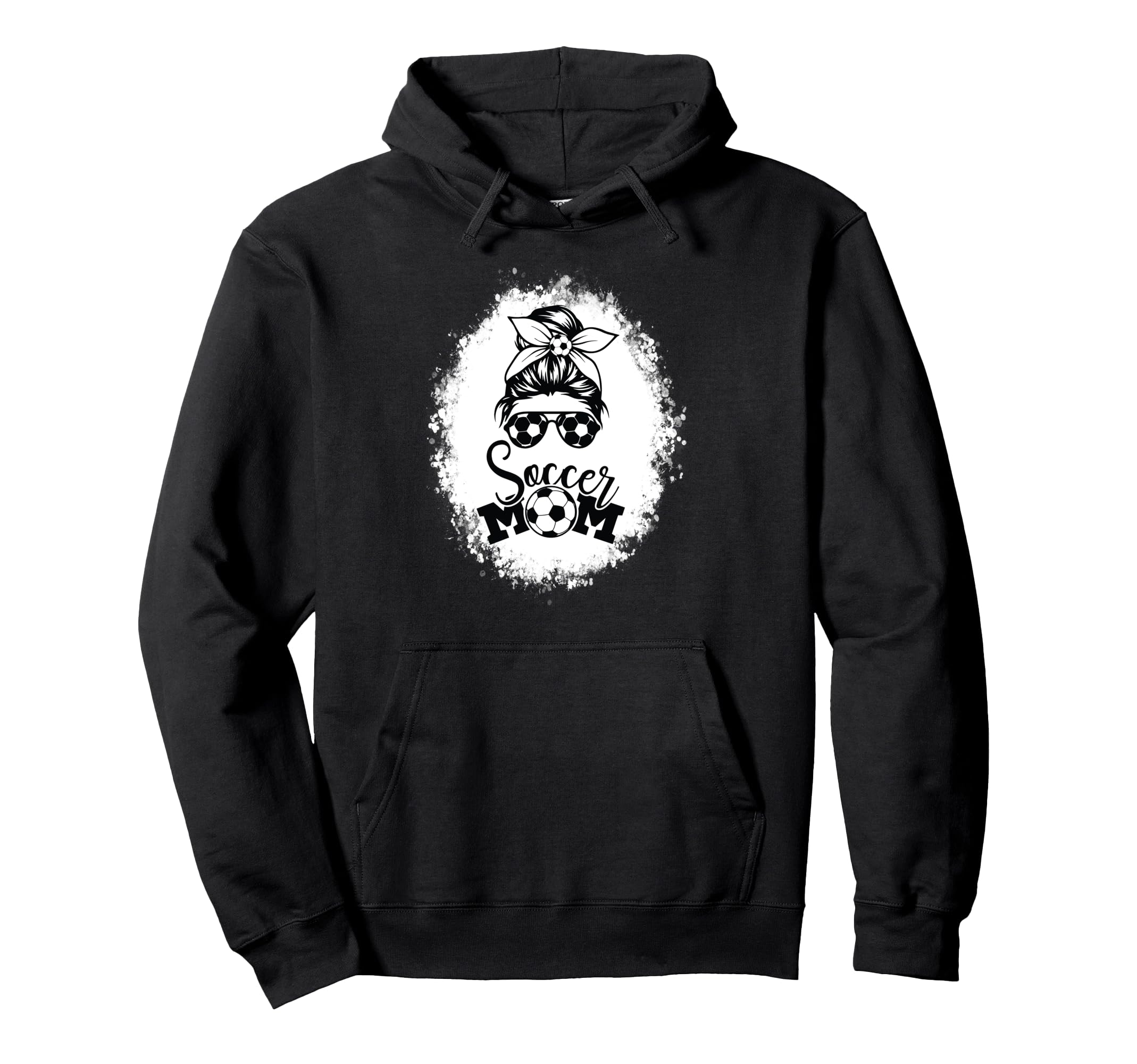 Soccer Mom Must Haves Womens Mother Day Hoodie - Unique Graphic for Adults - T-Shirt, Sweatshirt, Hoodie