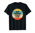 Soccer Coach Best Soccer Coach Ever T-Shirt - Minimalist Print Men Women - T-Shirt, Sweatshirt, Hoodie