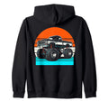 Monster Truck Dad Fathers Day Click T-Shirt - Custom Art Print Men Women - T-Shirt, Sweatshirt, Hoodie