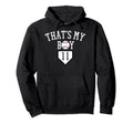 11 Thats My Baseball Number Baseball Mom Dad Hoodie - Trendy Graphic Unisex - T-Shirt, Sweatshirt, Hoodie