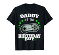 Daddy Birthday Video Game Dad Gamer T-Shirt - Trendy Graphic for Adults - T-Shirt, Sweatshirt, Hoodie