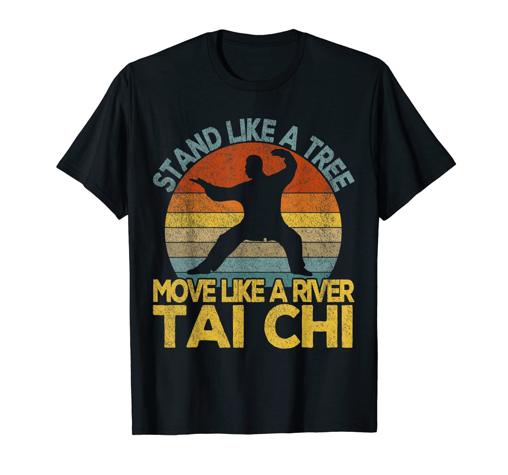 Mens Funny Tai Chi Chinese Martial Arts T-Shirt - Graphic Print Men Women - T-Shirt, Sweatshirt, Hoodie