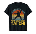 Mens Funny Tai Chi Chinese Martial Arts T-Shirt - Graphic Print Men Women - T-Shirt, Sweatshirt, Hoodie