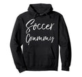 Soccer Grandmother Matching Family Gifts Hoodie - Aesthetic Graphic Unisex - T-Shirt, Sweatshirt, Hoodie