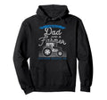 Farming Farmer Dad Father Tractor Im Dad Hoodie - Novelty Apparel Unisex - T-Shirt, Sweatshirt, Hoodie