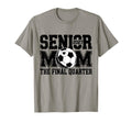 Senior Soccer Mom Soccer Mama Game T-Shirt - Fun Novelty Design for Adults - T-Shirt, Sweatshirt, Hoodie