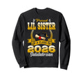Proud Lil Sister Class 2026 Sweatshirt - Novelty Apparel for Adults - T-Shirt, Sweatshirt, Hoodie