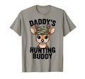 Daddys Hunting Buddy Little Hunter T-Shirt - Custom Art Print for Adults - T-Shirt, Sweatshirt, Hoodie