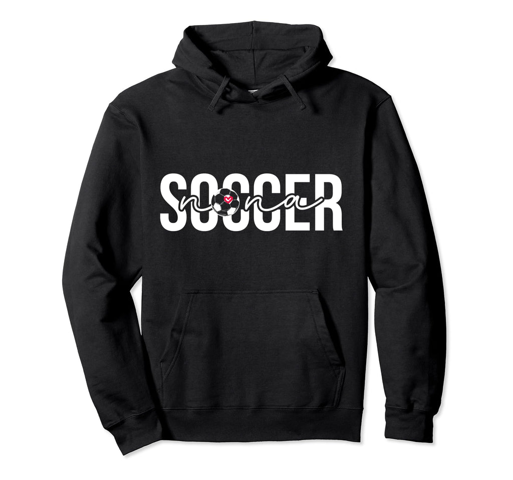 Soccer Nana Proud Nana Soccer Player Hoodie - Custom Art Print Men Women - T-Shirt, Sweatshirt, Hoodie