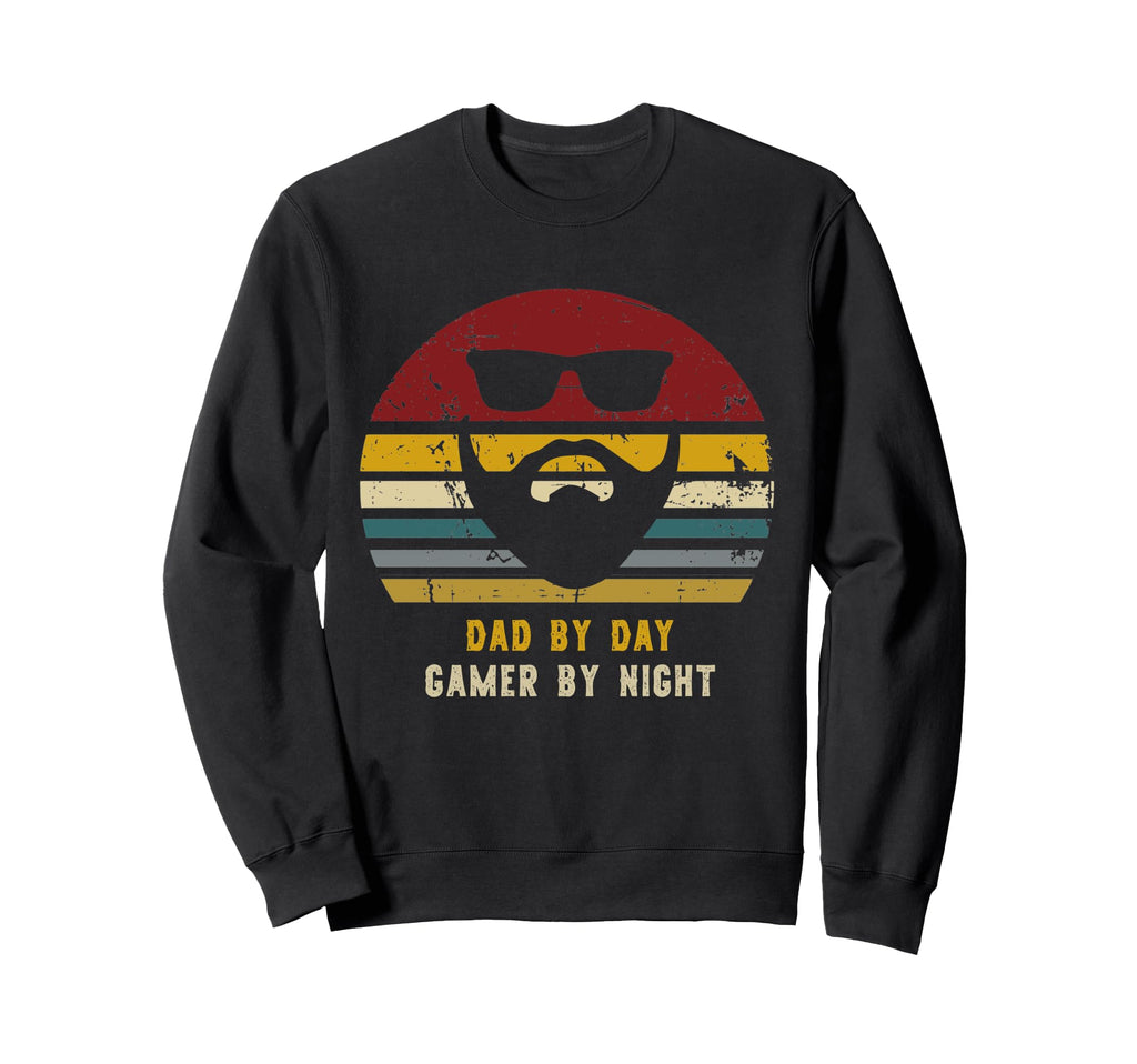 Dad Day Gamer Night Rad Dad Sweatshirt - Novelty Apparel for Adults - T-Shirt, Sweatshirt, Hoodie