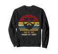 Dad Day Gamer Night Rad Dad Sweatshirt - Novelty Apparel for Adults - T-Shirt, Sweatshirt, Hoodie