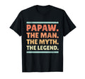 Papaw Myth Legend Dad Grandpa T-Shirt - Fun Novelty Design Men Women - T-Shirt, Sweatshirt, Hoodie