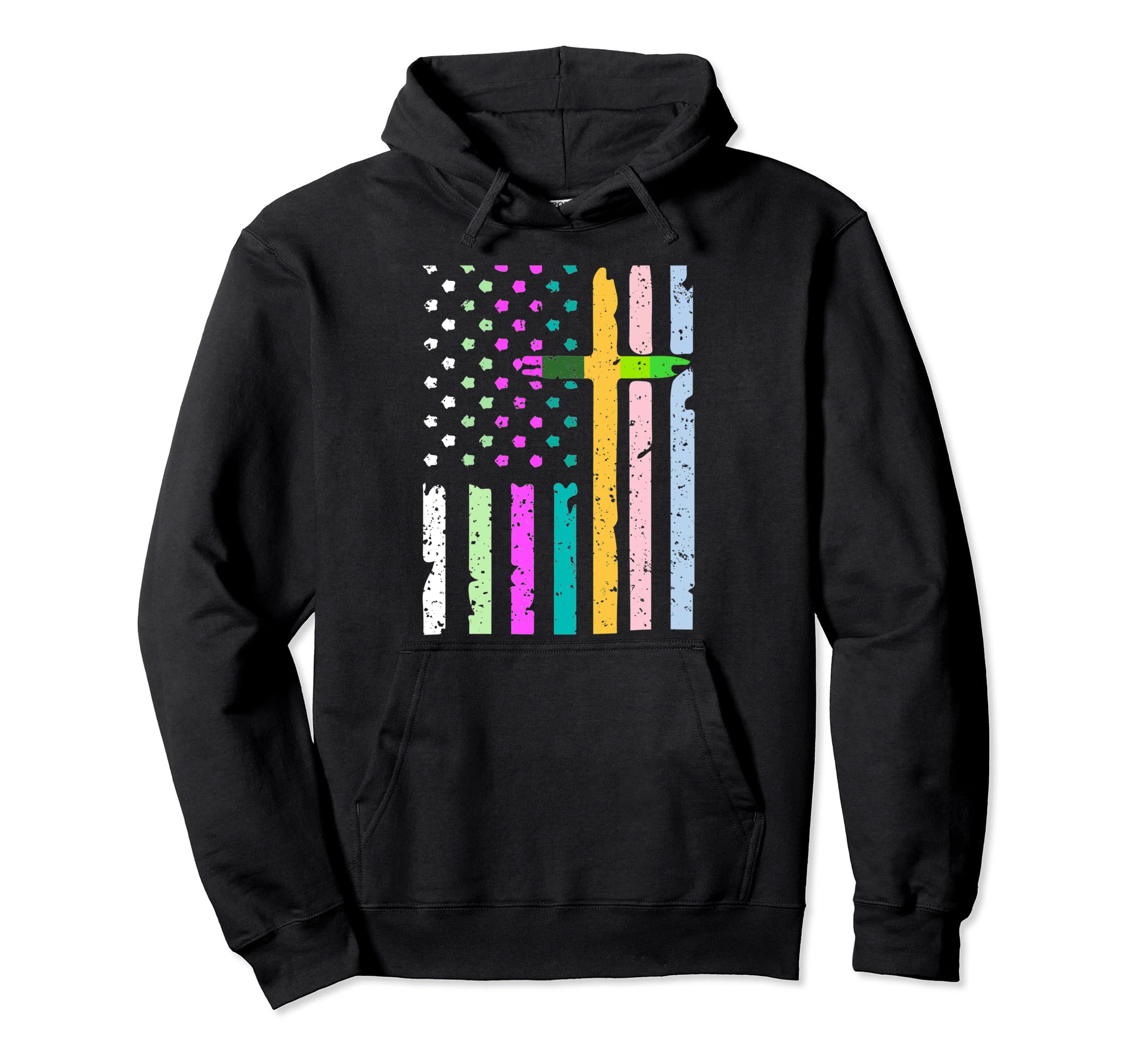 Jesus Easter Church Resurrection Hoodie - Minimalist Print for Adults - T-Shirt, Sweatshirt, Hoodie