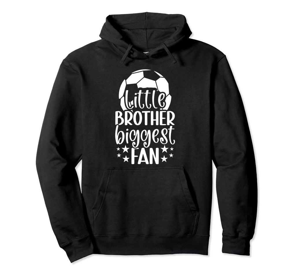 Little Brother Soccer Brother Soccer Hoodie - Custom Art Print Men Women - T-Shirt, Sweatshirt, Hoodie