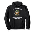 Thats What I Do I Grow And I Know Hoodie - Streetwear Style for Adults - T-Shirt, Sweatshirt, Hoodie