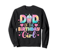 Dad Birthday Bubble Boba Milk Tea Sweatshirt - Trendy Graphic Men Women - T-Shirt, Sweatshirt, Hoodie