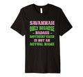 Badass Savannah Name Unique Nickname T-Shirt - Graphic Print Men Women - T-Shirt, Sweatshirt, Hoodie
