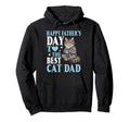 Happy Father Day To Best Norwegian Hoodie - Custom Art Print Men Women - T-Shirt, Sweatshirt, Hoodie