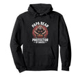 Papa Bear Protector Snacks Novelty Hoodie - Fun Novelty Design for Adults - T-Shirt, Sweatshirt, Hoodie