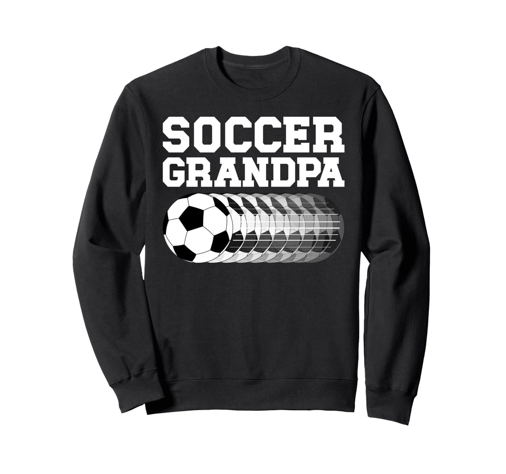Soccer Grandpa Soccer Player Sweatshirt - Unique Graphic for Adults - T-Shirt, Sweatshirt, Hoodie