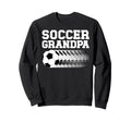 Soccer Grandpa Soccer Player Sweatshirt - Unique Graphic for Adults - T-Shirt, Sweatshirt, Hoodie