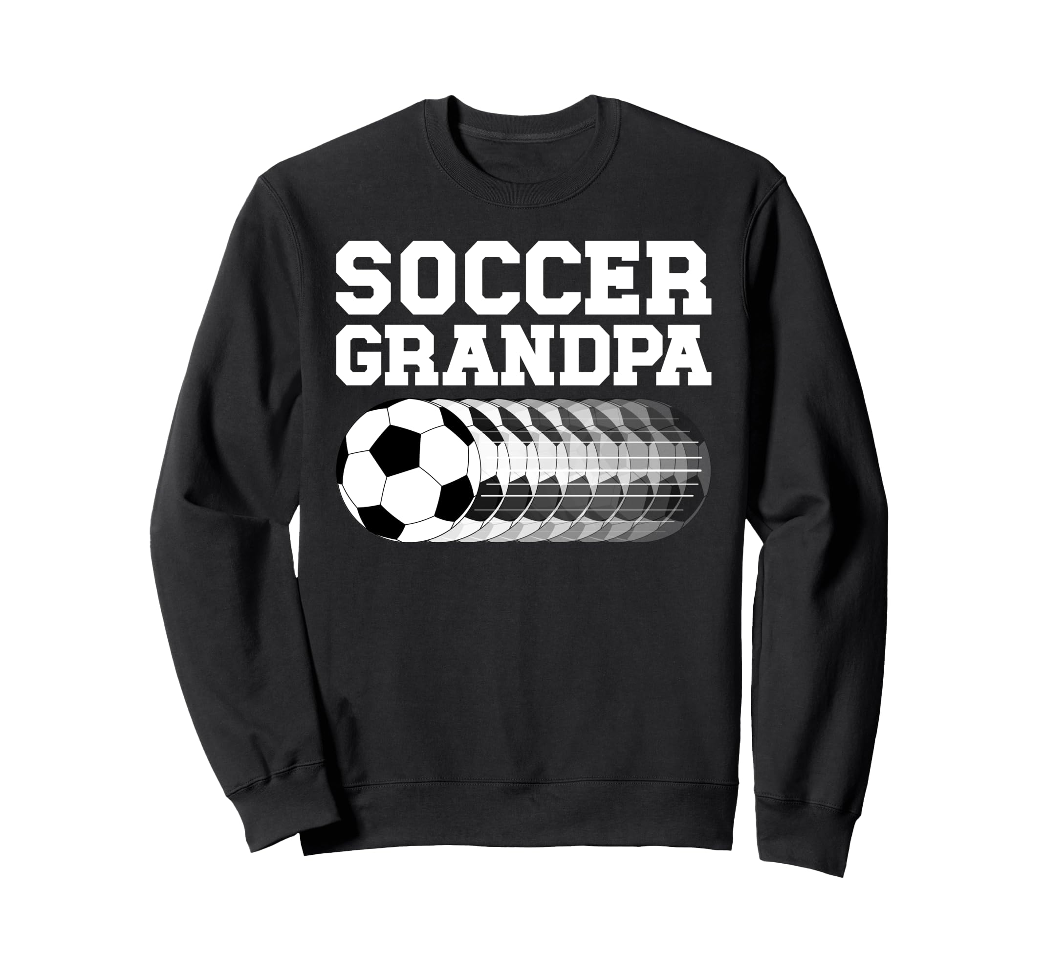 Soccer Grandpa Soccer Player Sweatshirt - Unique Graphic for Adults - T-Shirt, Sweatshirt, Hoodie