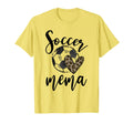 Soccer Mema Leopard Funny Soccer T-Shirt - Trendy Graphic for Adults - T-Shirt, Sweatshirt, Hoodie
