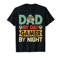 Dad Day Gamer Night Funny Fathers Day T-Shirt - Graphic Print Men Women - T-Shirt, Sweatshirt, Hoodie