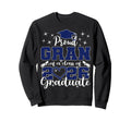 Super Proud Gran 2026 Graduate Sweatshirt - Novelty Apparel for Adults - T-Shirt, Sweatshirt, Hoodie