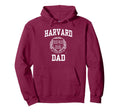 Harvard University Crimson Ncaa Dad Hoodie - Trendy Graphic for Adults - T-Shirt, Sweatshirt, Hoodie