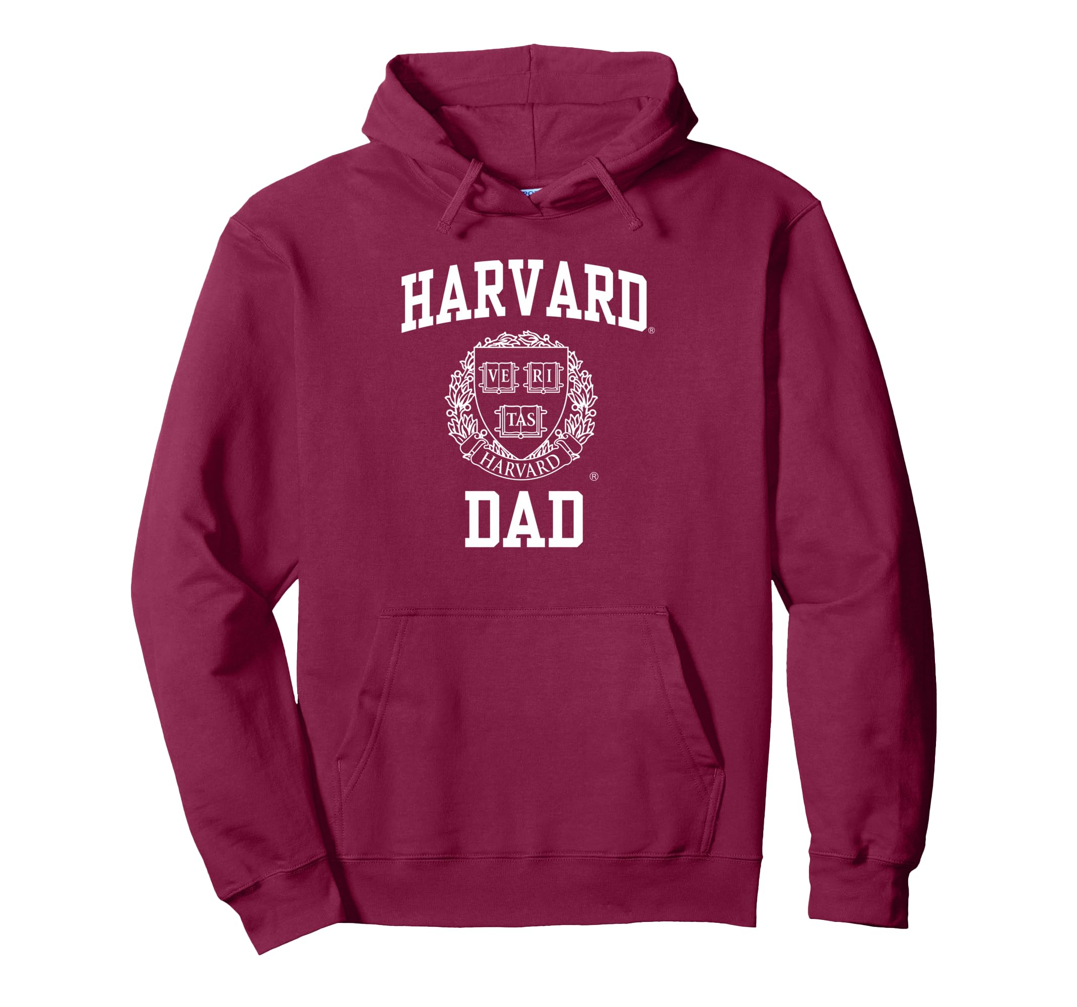 Harvard University Crimson Ncaa Dad Hoodie - Trendy Graphic for Adults - T-Shirt, Sweatshirt, Hoodie