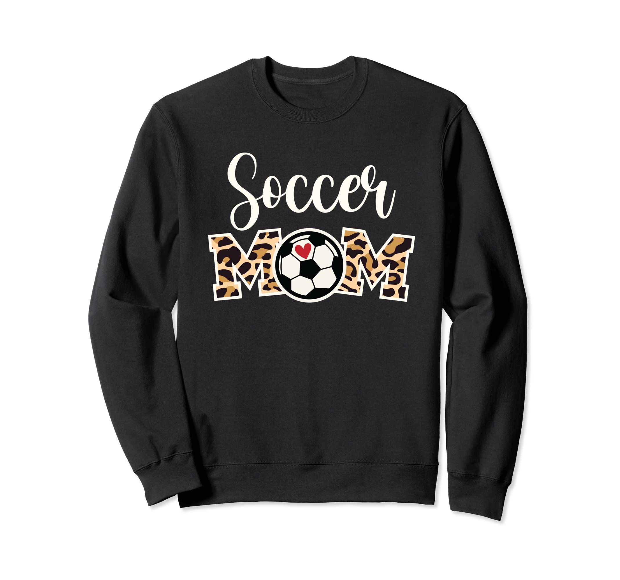 Trendy Soccer Mom Sweatshirt - Unique Graphic for Adults - T-Shirt, Sweatshirt, Hoodie