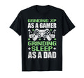 Gaming Dad Fathers Day Grinding Xp As T-Shirt - Graphic Print for Adults - T-Shirt, Sweatshirt, Hoodie