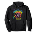 Thats My Nephew Out There Soccer Aunt Hoodie - Streetwear Style Unisex - T-Shirt, Sweatshirt, Hoodie