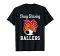 Busy Raising Ballers Funny Soccer T-Shirt - Novelty Apparel Men Women - T-Shirt, Sweatshirt, Hoodie