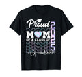 Mom Senior 2025 Proud Mom Class 2025 T-Shirt - Trendy Graphic Men Women - T-Shirt, Sweatshirt, Hoodie