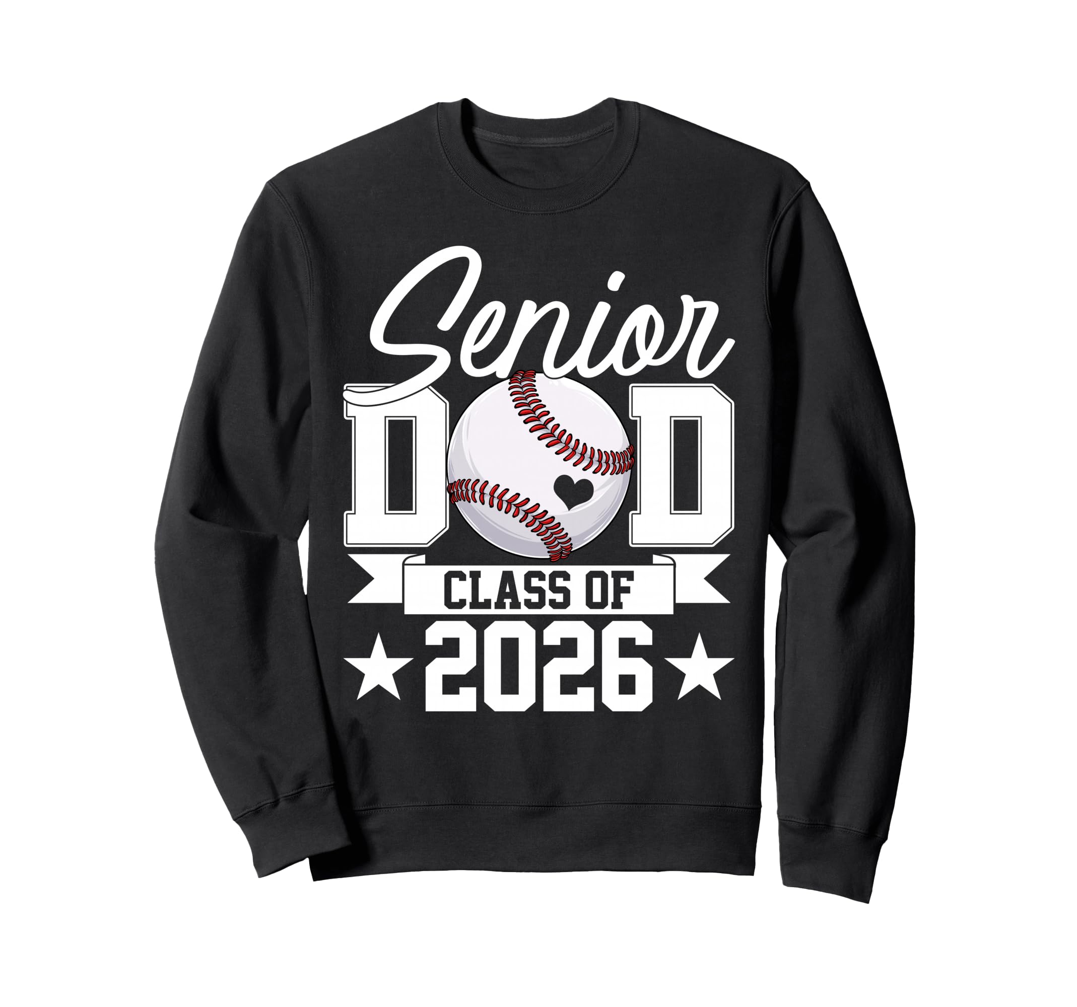 Senior Dad Class 2026 Graduate Sweatshirt - Trendy Graphic Men Women - T-Shirt, Sweatshirt, Hoodie