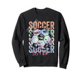Colorful Soccer Sister Ball Sweatshirt - Aesthetic Graphic Unisex - T-Shirt, Sweatshirt, Hoodie