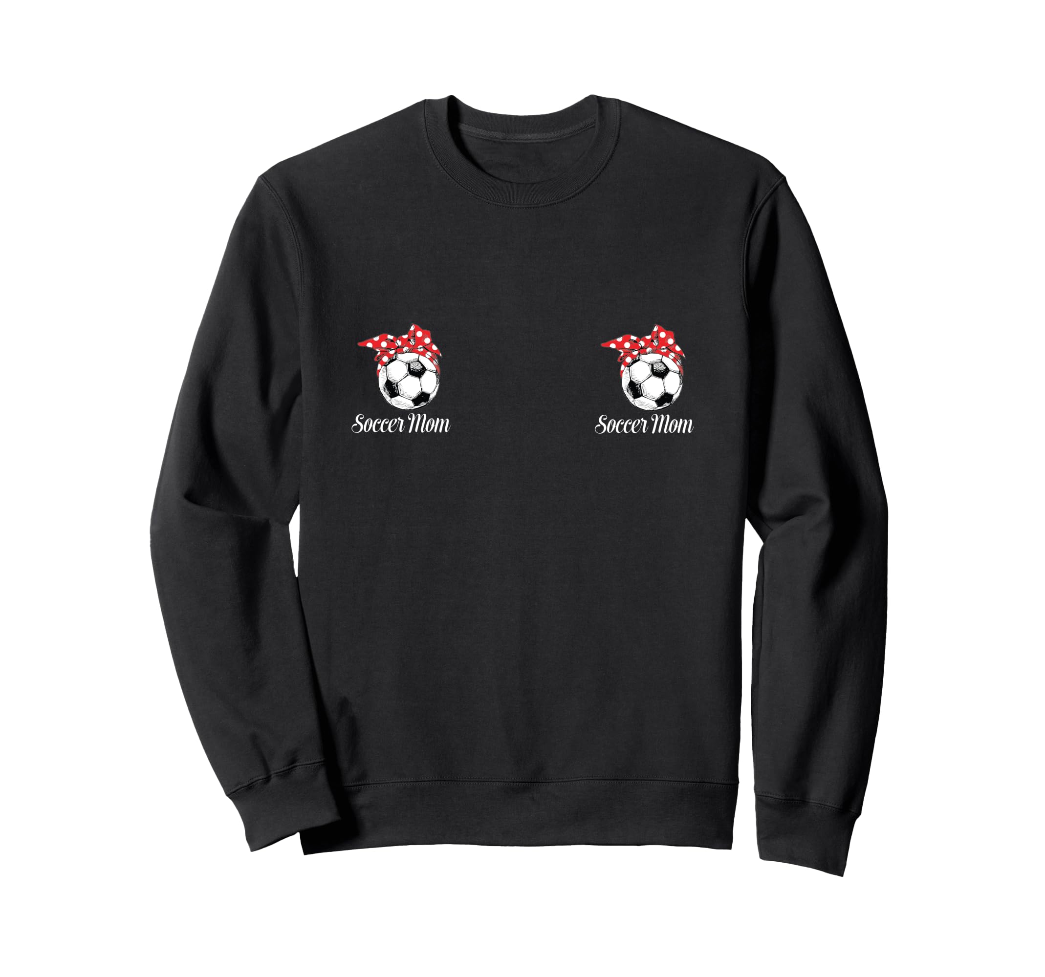 Soccer Mom Must Haves Womens Mother Sweatshirt - Aesthetic Graphic Unisex - T-Shirt, Sweatshirt, Hoodie