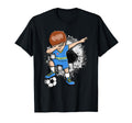 Dabbing Soccer Aruba Jersey Aruban T-Shirt - Trendy Graphic for Adults - T-Shirt, Sweatshirt, Hoodie