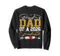 Proud Dad Senior 2026 Graduate Family Sweatshirt - Graphic Print Unisex - T-Shirt, Sweatshirt, Hoodie
