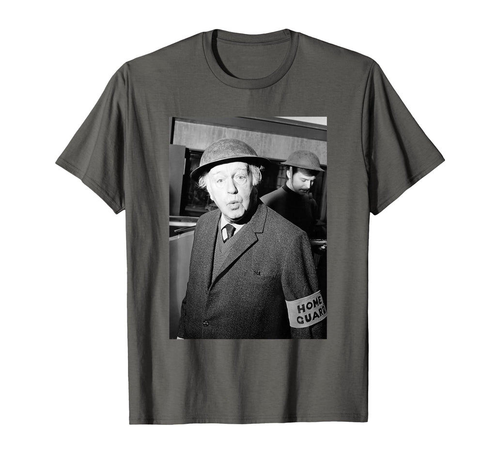 Dads Army Arnold Ridley Private T-Shirt - Aesthetic Graphic for Adults - T-Shirt, Sweatshirt, Hoodie