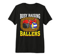 Busy Raising Ballers Hockey T-Shirt - Casual Everyday Wear for Adults - T-Shirt, Sweatshirt, Hoodie