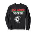 Belarus Soccer Ball Net Belarusian Sweatshirt - Streetwear Style Men Women - T-Shirt, Sweatshirt, Hoodie