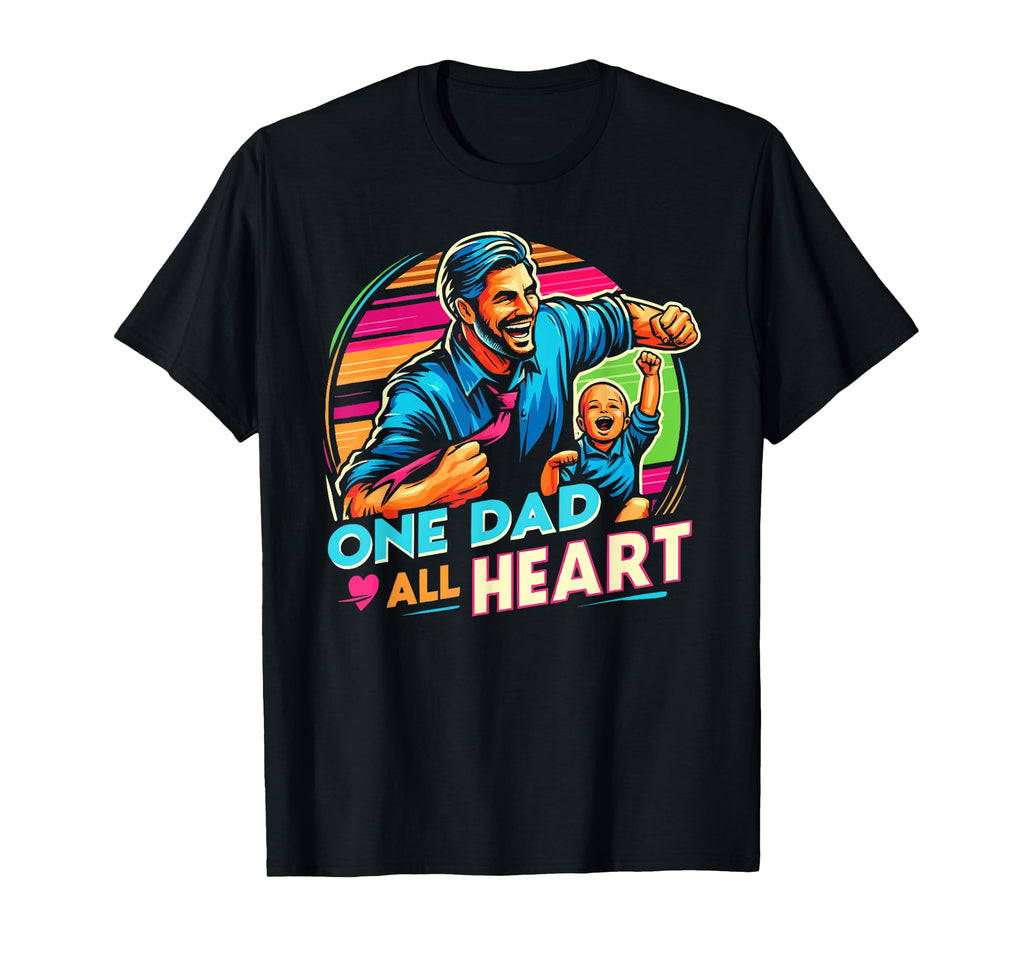 Single Dad Parenting Single Parent T-Shirt - Aesthetic Graphic Men Women - T-Shirt, Sweatshirt, Hoodie